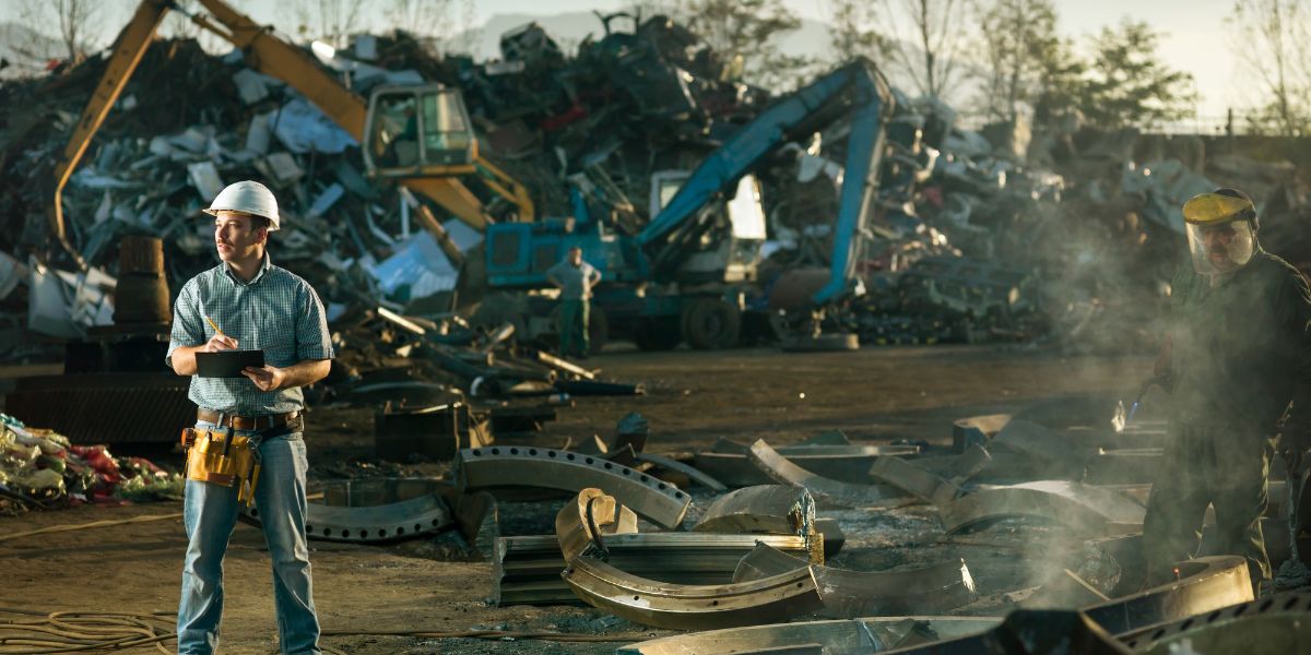 How Companies Can Benefit From A Scrap Metal Your Business?