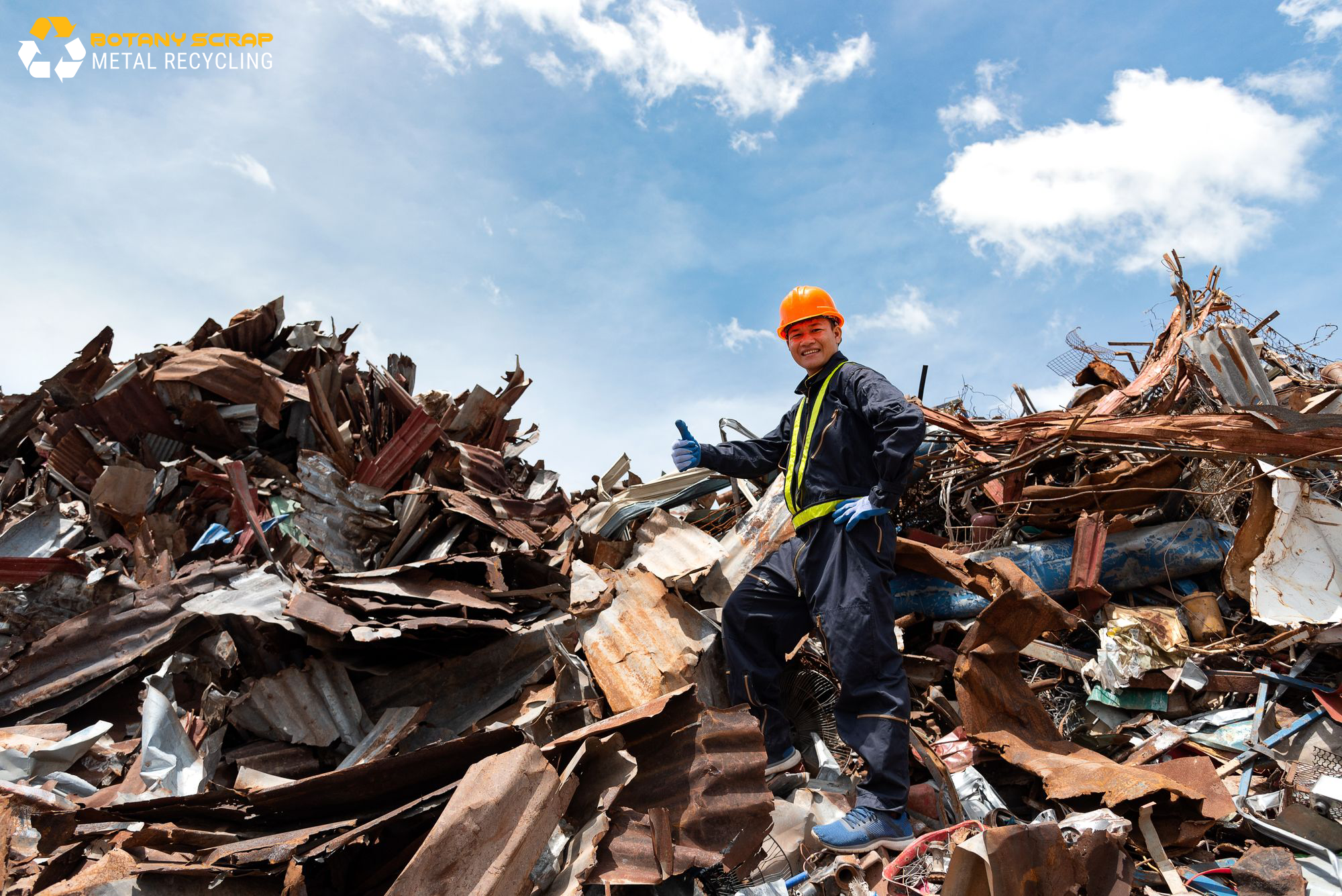 Benefits Of Commercial Scrap Metal Collection - Botany Scrap Metal