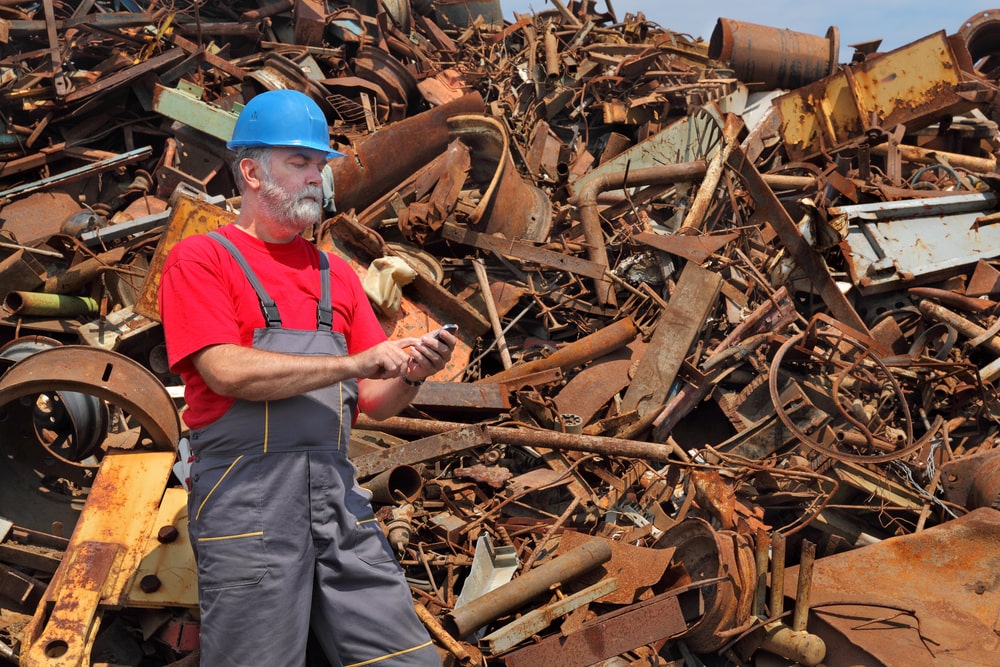 What are the Latest Prices for Scrap Metal?
