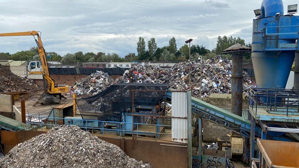Scrap Metal's Vital Contribution to Sustainable Manufacturing