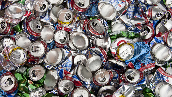 Recycling - Aluminium Drinks Cans