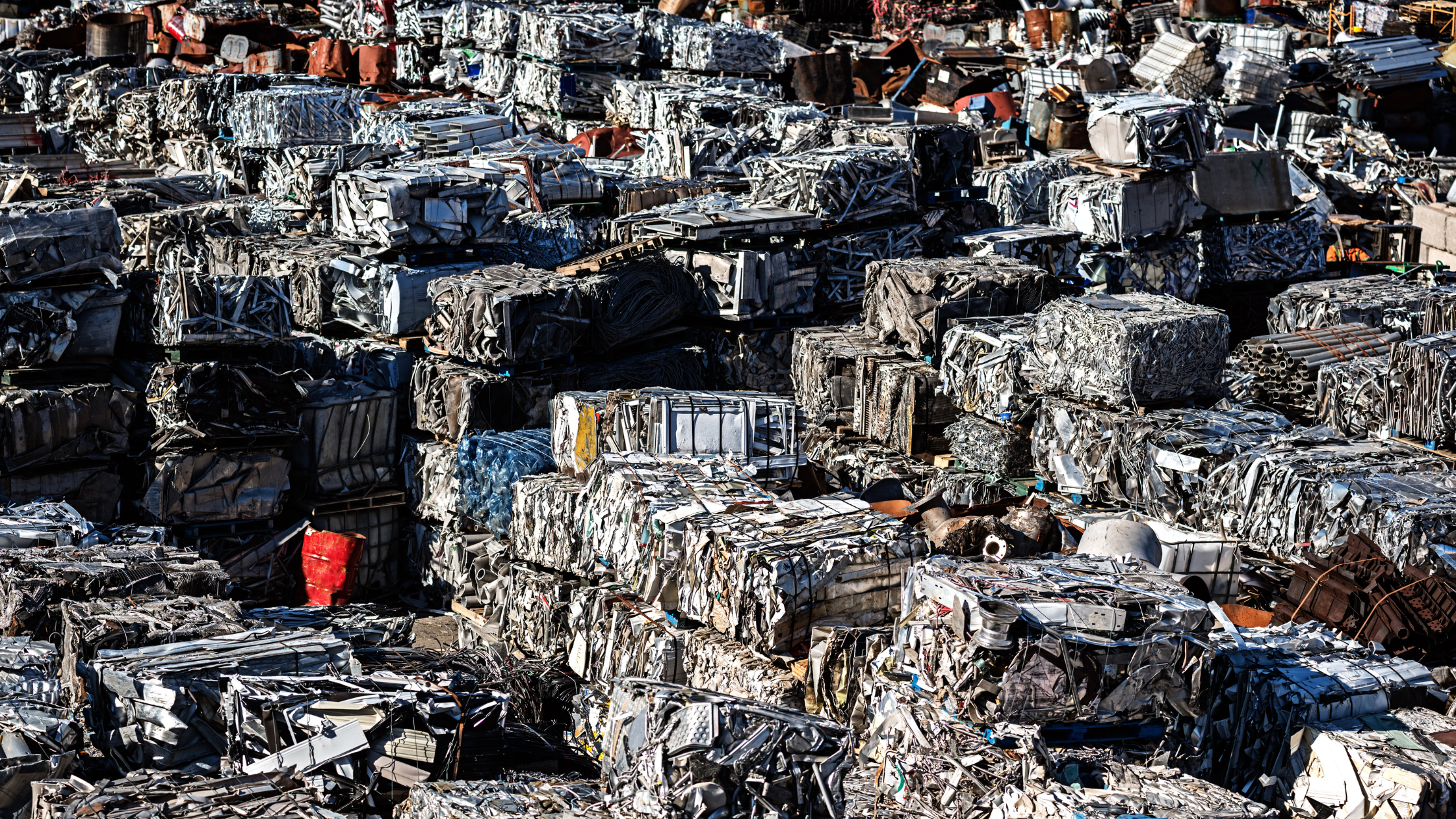 Industrial Applications of Scrap Metal Transforming Waste into Resources