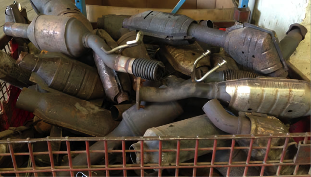 Catalytic Converter Recycling An Essential Guide Botany Scrap Metal