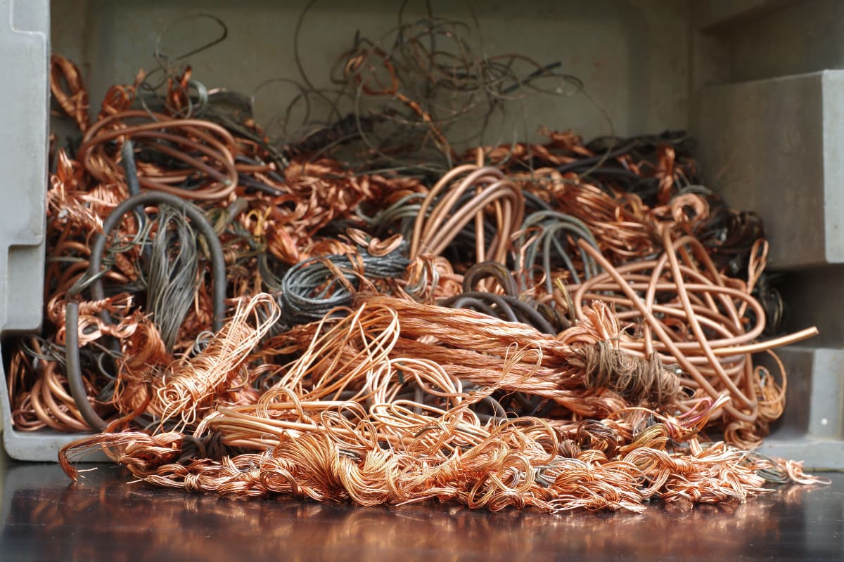 Two Advantages of Recycling Copper