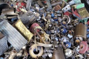 Brass Scrap and Non-Ferrous Metal Recycling Services