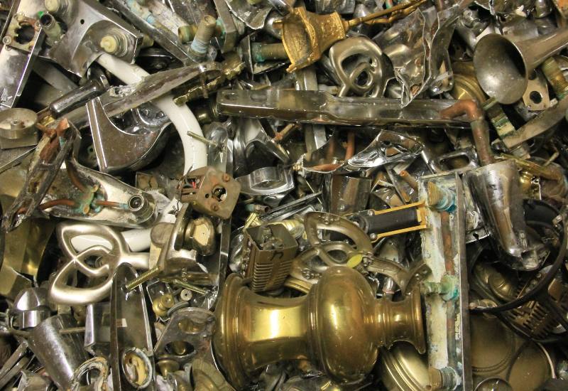 Brass Scrap Durable Non-Ferrous Alloy Metal - Botany Recycling