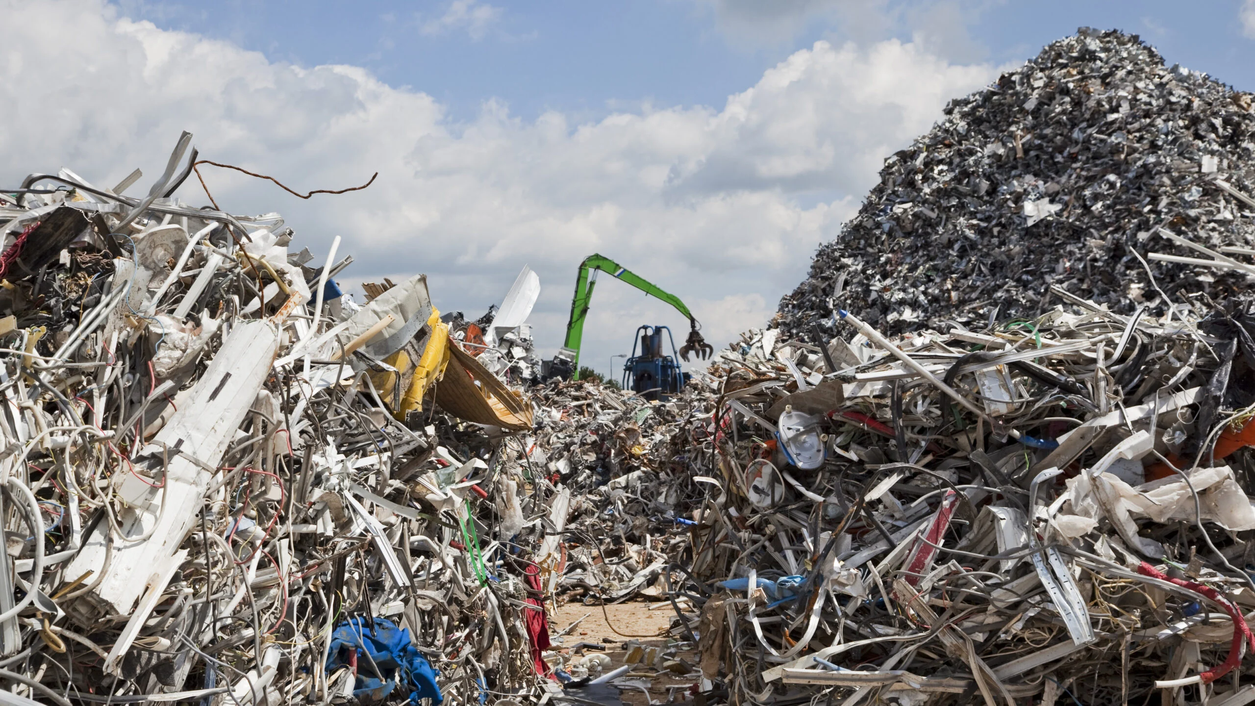 Comprehensive Aluminium Scrap Recycling - Botany Recycling