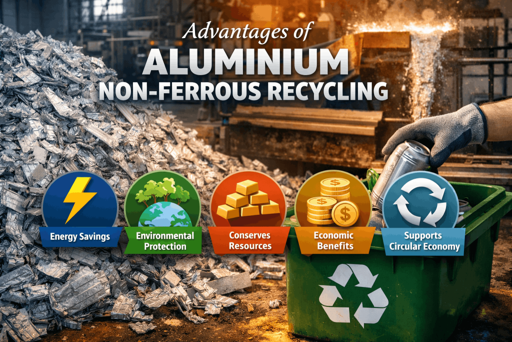 Advantages of aluminum recycling process - botany recycling